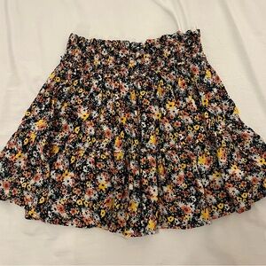 Floral skirt